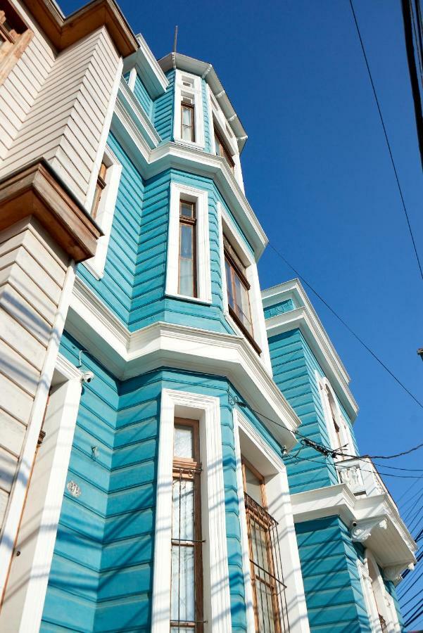 Fortunata Chacana Guest House Valparaíso Zewnętrze zdjęcie